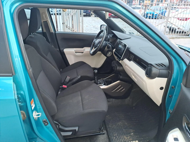 Suzuki Ignis 1.2 GL+ HYBRID 4X4 Коледна цена, снимка 14 - Автомобили и джипове - 48233647