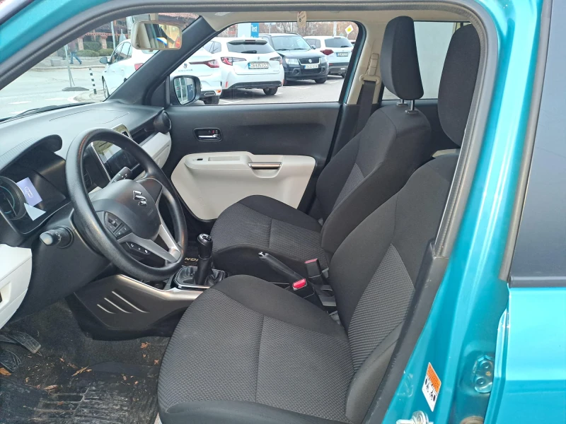 Suzuki Ignis 1.2 GL+ HYBRID 4X4 Коледна цена, снимка 10 - Автомобили и джипове - 48233647