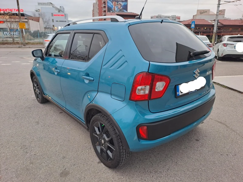 Suzuki Ignis 1.2 GL+ HYBRID 4X4 Коледна цена, снимка 6 - Автомобили и джипове - 48233647