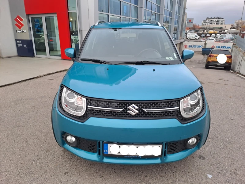 Suzuki Ignis 1.2 GL+ HYBRID 4X4 Коледна цена, снимка 2 - Автомобили и джипове - 48233647