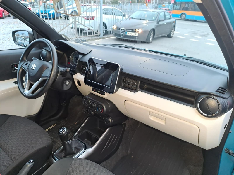 Suzuki Ignis 1.2 GL+ HYBRID 4X4 Коледна цена, снимка 15 - Автомобили и джипове - 48233647