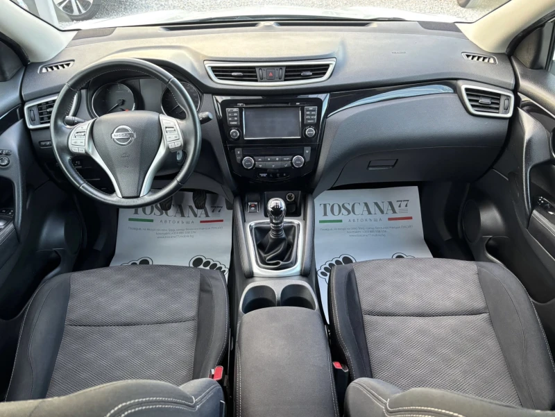 Nissan Qashqai 1.6dci* Navi* камера * Euro 5b* Лизинг, снимка 6 - Автомобили и джипове - 48290440