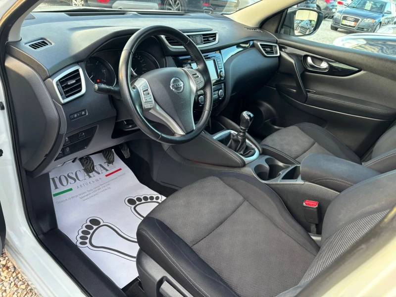 Nissan Qashqai 1.6dci* Navi* камера * Euro 5b* Лизинг, снимка 5 - Автомобили и джипове - 48290440