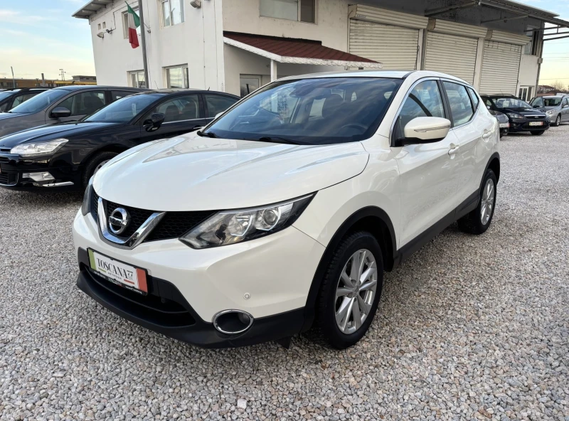 Nissan Qashqai 1.6dci* Navi* камера * Euro 5b* Лизинг, снимка 2 - Автомобили и джипове - 48290440