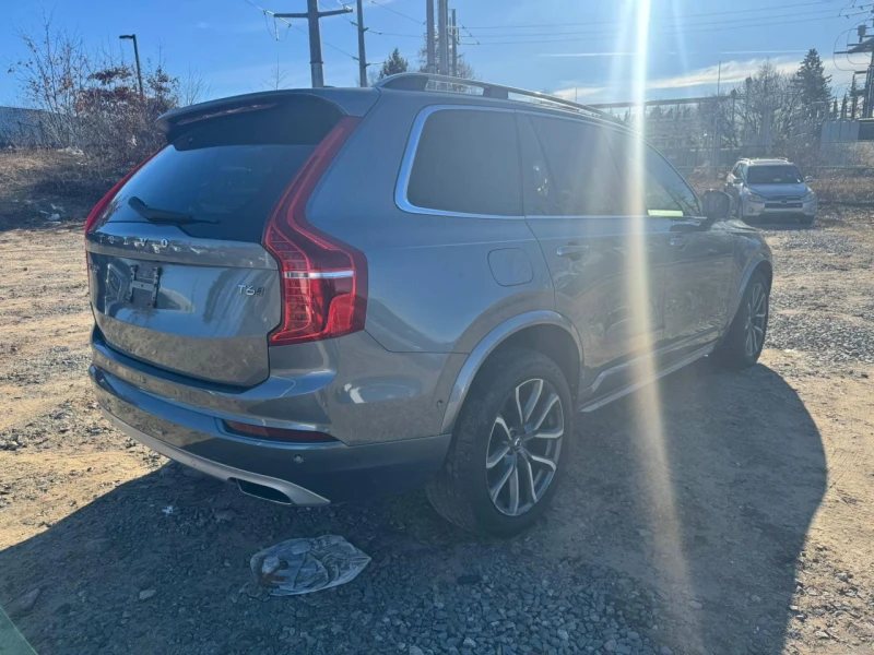 Volvo Xc90 T6/PANO/KEYLESS/ПОДГРЕВ/КАМЕРИ/LANE* ASSIST, снимка 3 - Автомобили и джипове - 48497075