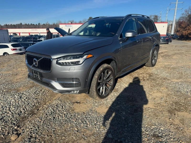 Volvo Xc90 T6/PANO/KEYLESS/ПОДГРЕВ/КАМЕРИ/LANE* ASSIST, снимка 2 - Автомобили и джипове - 48497075