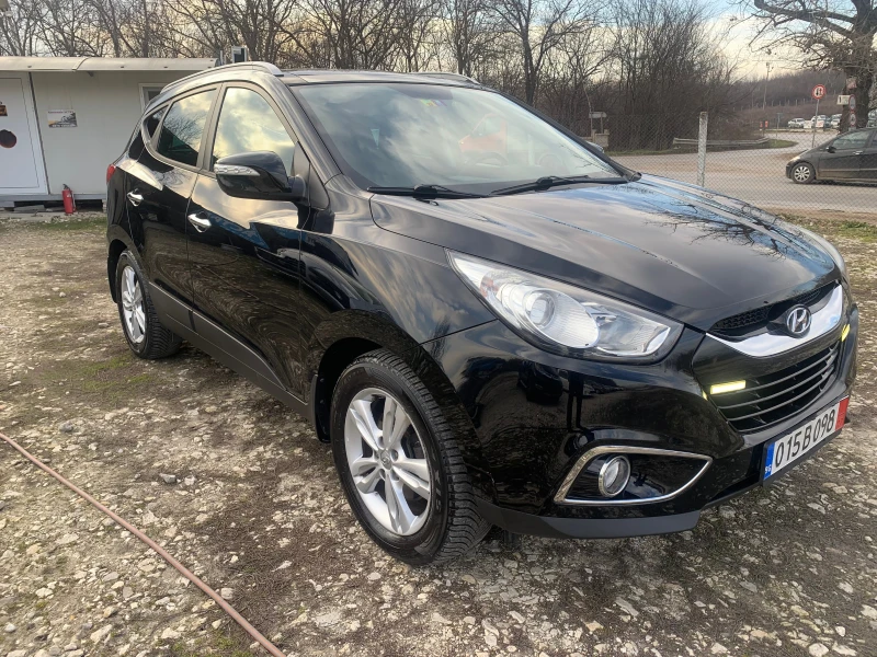 Hyundai IX35 2.0 D4x4Швейц, снимка 4 - Автомобили и джипове - 48976060