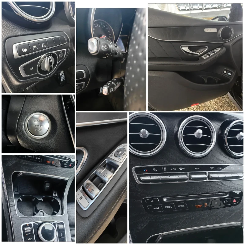 Mercedes-Benz GLC 250 AMG/ШВЕЙЦАРИЯ/, снимка 12 - Автомобили и джипове - 49208854