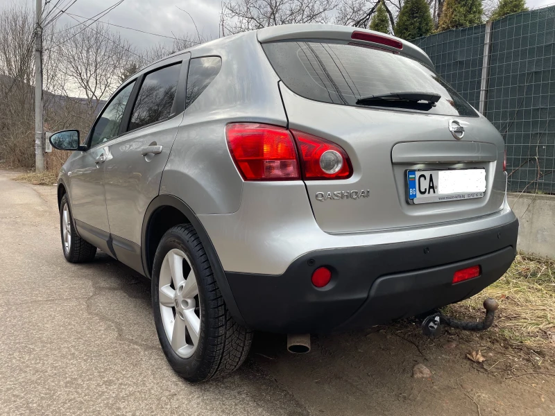 Nissan Qashqai, снимка 4 - Автомобили и джипове - 52222265