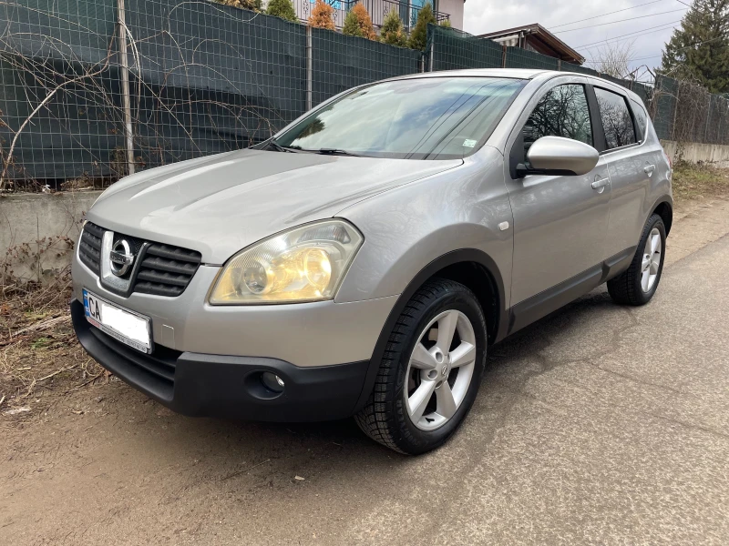 Nissan Qashqai, снимка 2 - Автомобили и джипове - 52222265