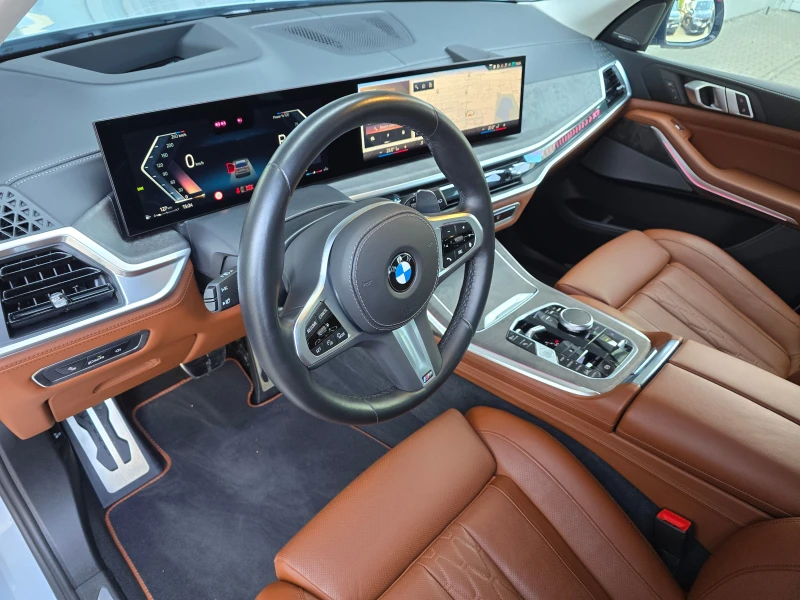 BMW X7 40d Facelift Individual, снимка 10 - Автомобили и джипове - 52083817
