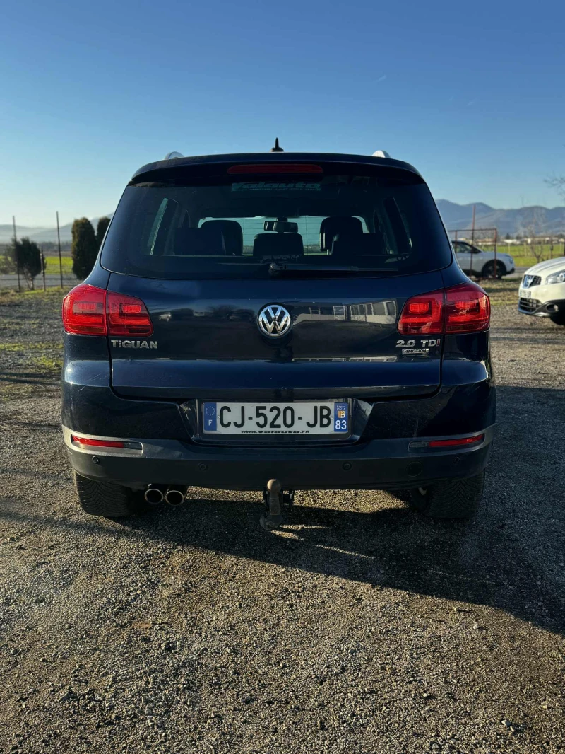 VW Tiguan 2.0 TDI 4x4 170к.с start stop, снимка 5 - Автомобили и джипове - 52740621