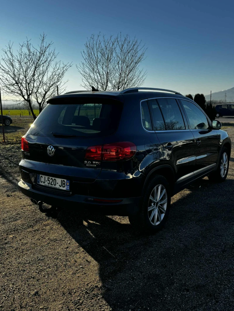 VW Tiguan 2.0 TDI 4x4 170к.с start stop, снимка 6 - Автомобили и джипове - 52740621