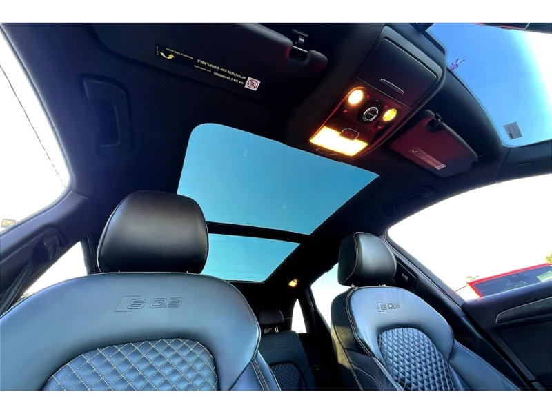 Audi SQ5 Technik 3.0T* Кожа* Пано* Навигация* Premium audio, снимка 10 - Автомобили и джипове - 52876470