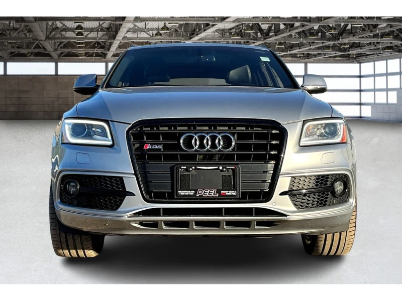 Audi SQ5 Technik 3.0T* Кожа* Пано* Навигация* Premium audio, снимка 2 - Автомобили и джипове - 52876470