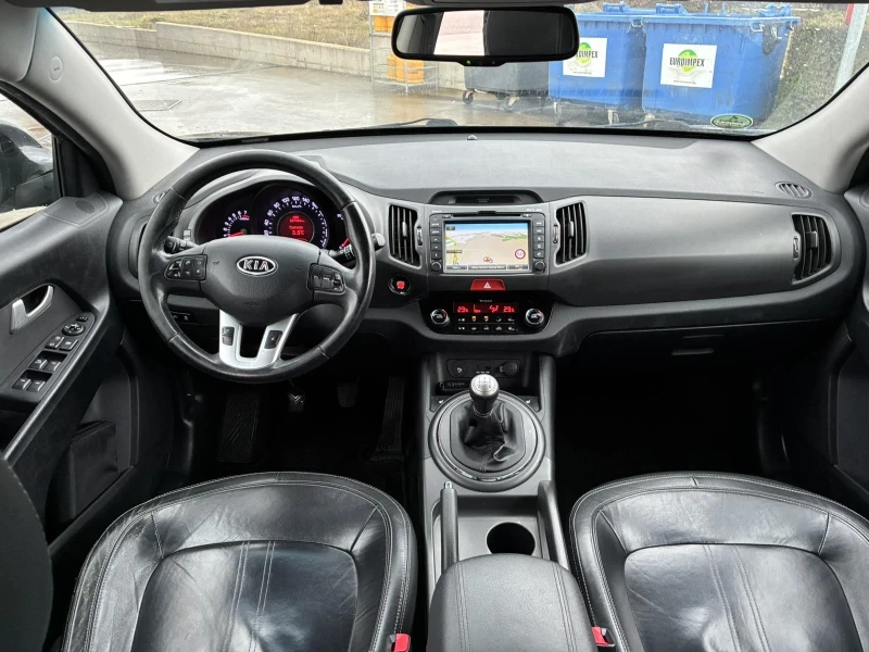 Kia Sportage * 2.0i/163кс/Navi/Eu5* , снимка 10 - Автомобили и джипове - 52894202