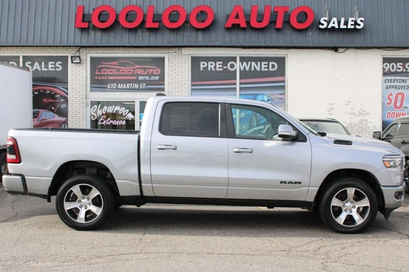 Dodge RAM 1500  Sport 5.7 HEMI, снимка 8 - Автомобили и джипове - 53152804