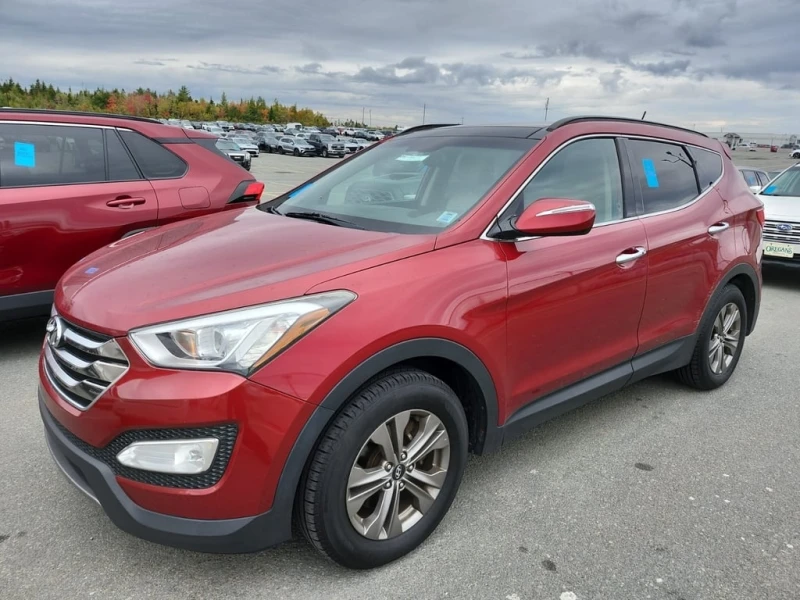Hyundai Santa fe * LUXURY * CARFAX * БЕЗ ПЪРВОНАЧАЛНА ВНОСКА - 19450 лв. / 9944.63 € - 80501960 1