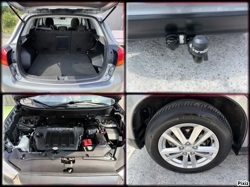 Mitsubishi ASX 1.8DI-D 4WD Euro5B, снимка 16 - Автомобили и джипове - 55845374