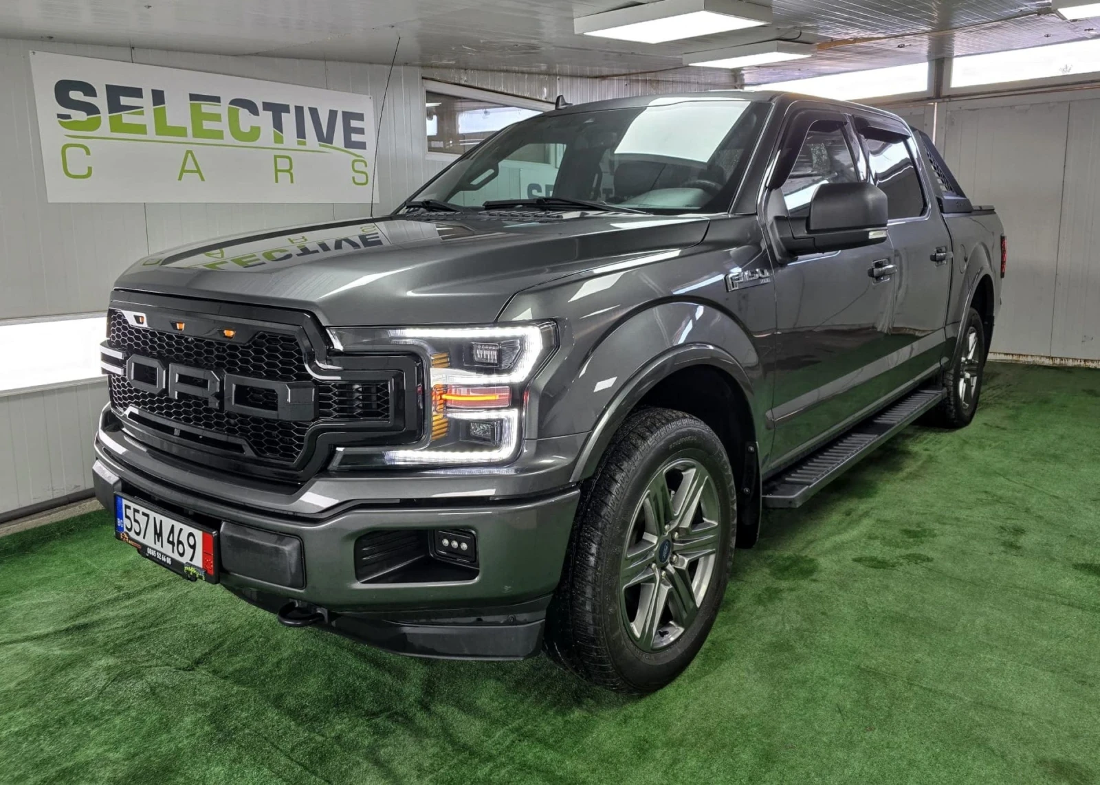 Ford F150 XLT АWD V6 Twin Turbo SuperCrew Raptor - [1] 