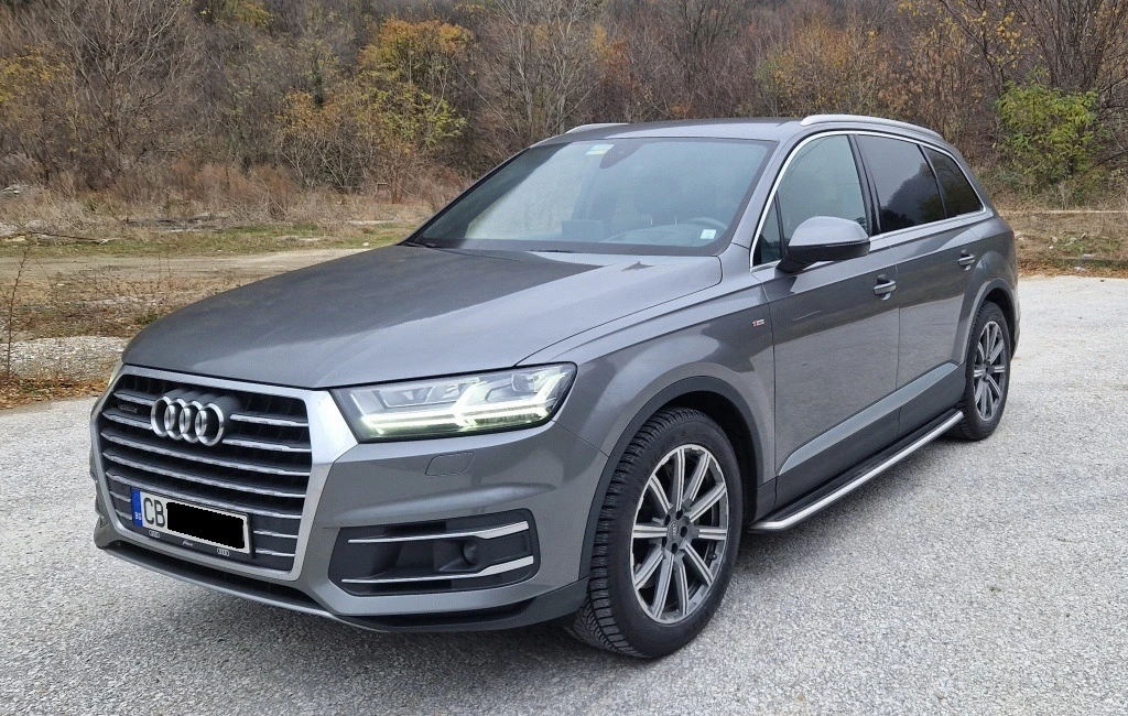 Audi Q7 S-Line * 6+ 1* HUD* BOSE* Keyless - изображение 2