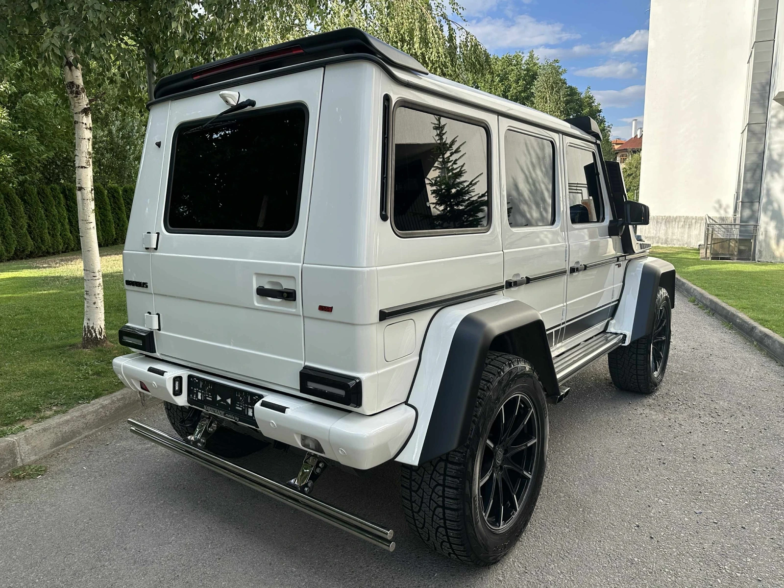Mercedes-Benz G 350 4x4² / BRABUS OPTIC - изображение 7