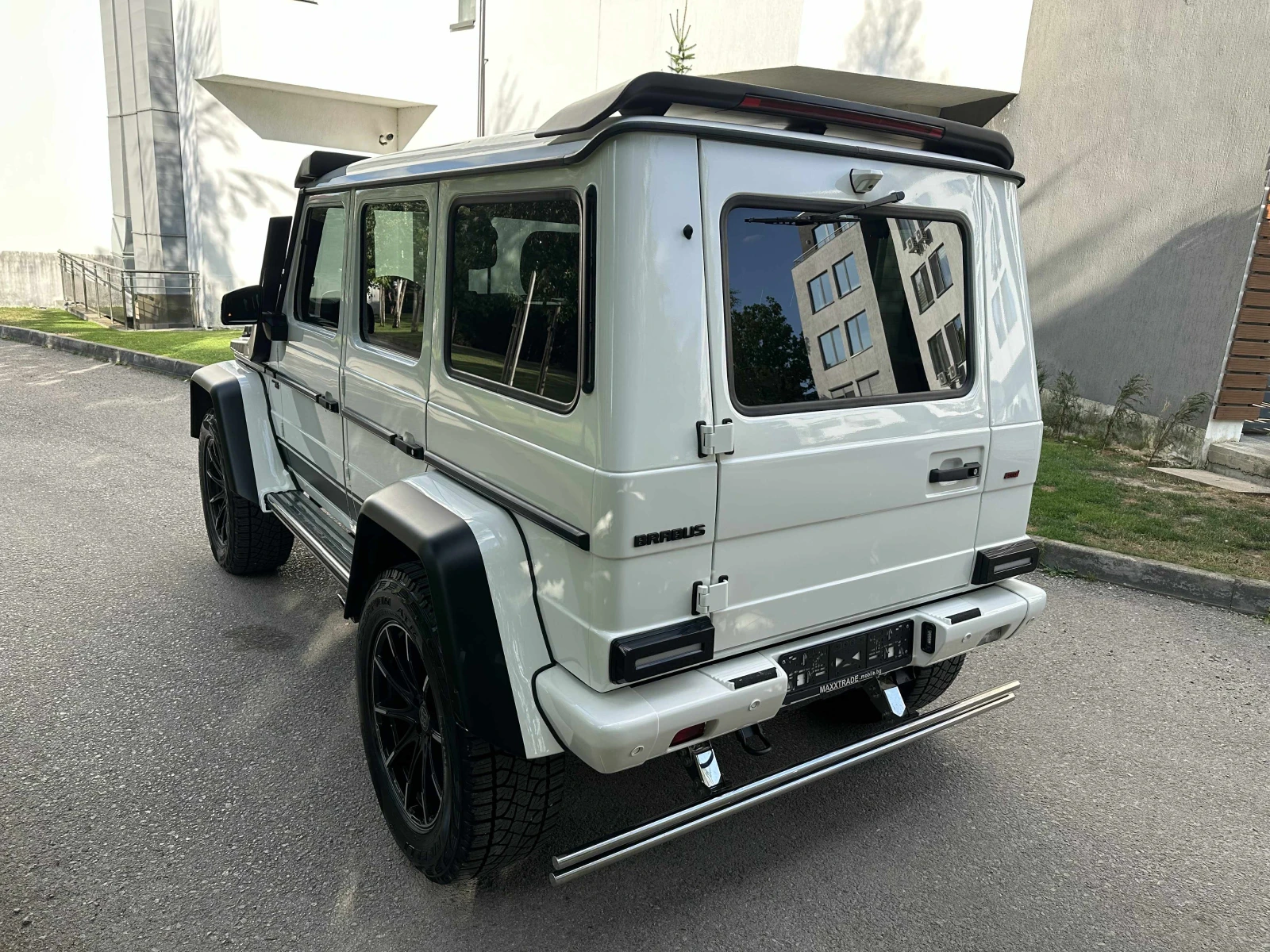 Mercedes-Benz G 350 4x4² / BRABUS OPTIC - изображение 5