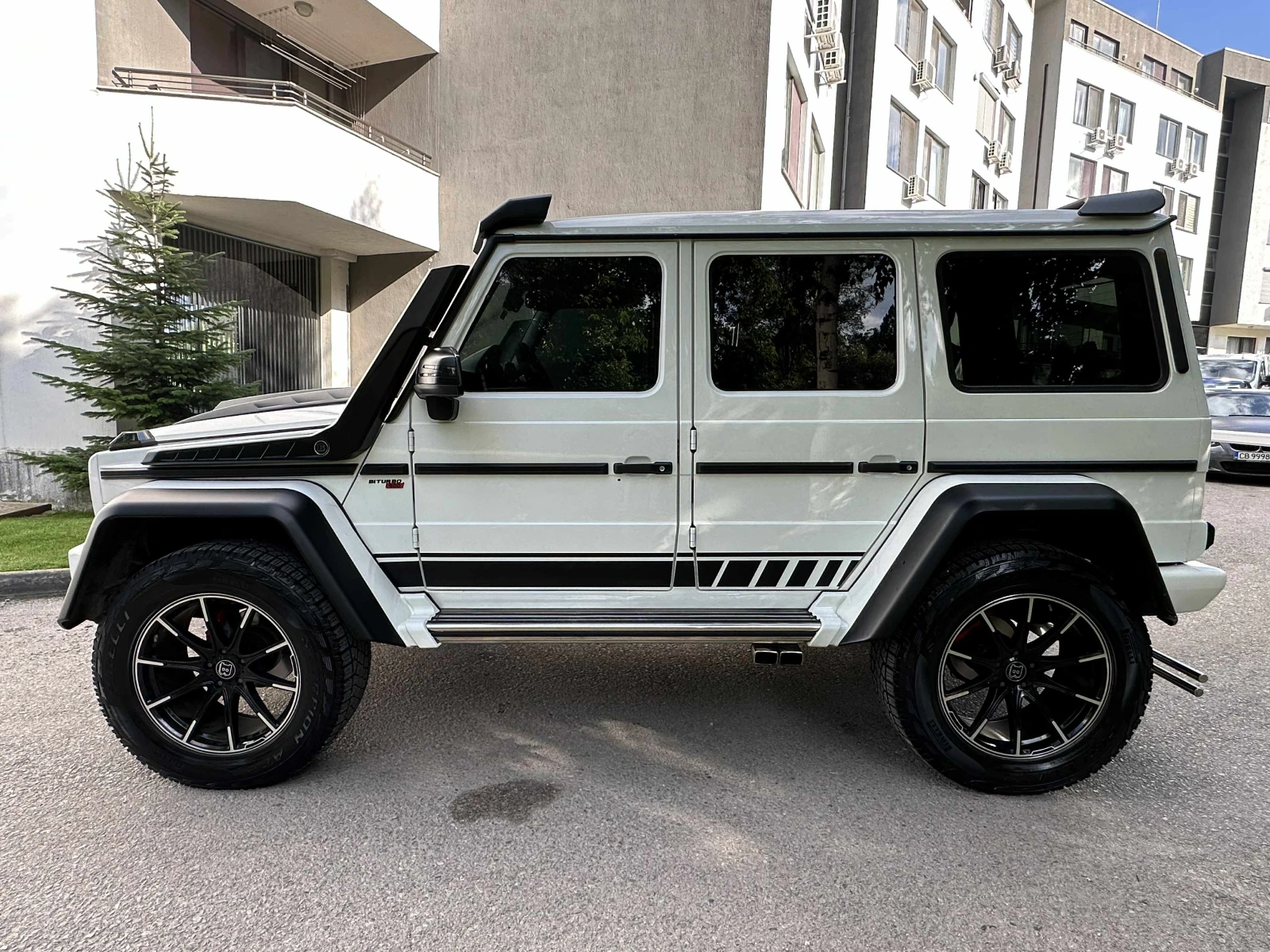 Mercedes-Benz G 350 4x4² / BRABUS OPTIC - изображение 4