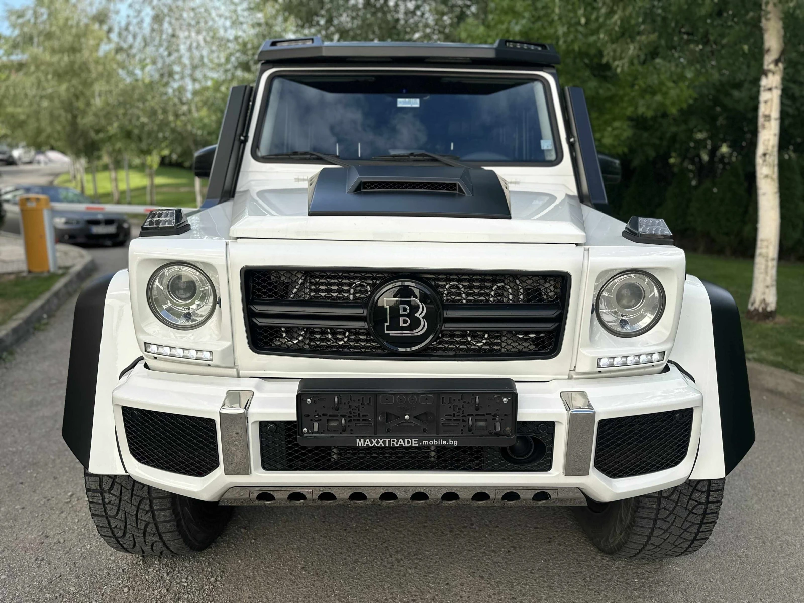 Mercedes-Benz G 350 4x4² / BRABUS OPTIC - изображение 2