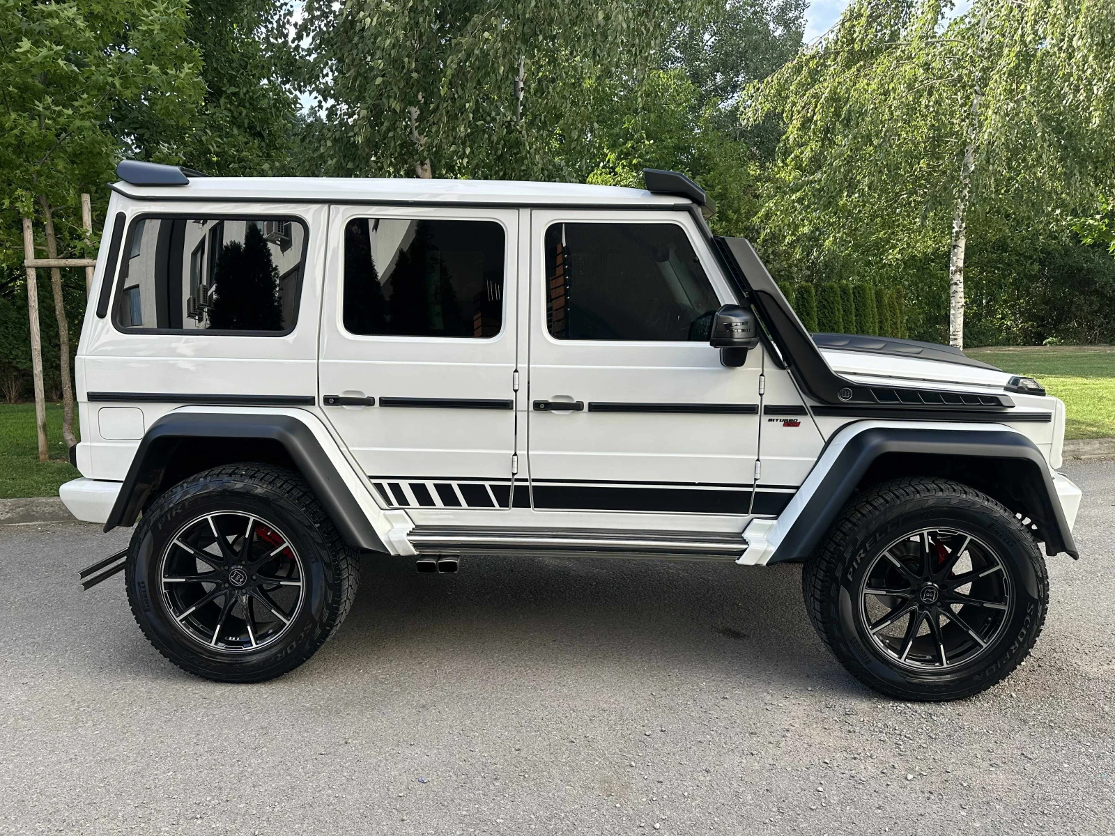 Mercedes-Benz G 350 4x4² / BRABUS OPTIC - изображение 8