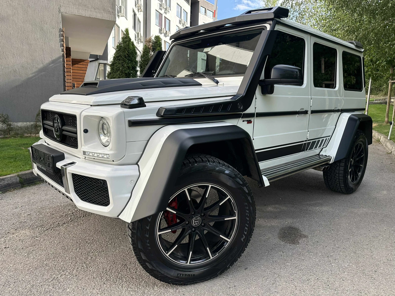Mercedes-Benz G 350 4x4² / BRABUS OPTIC - изображение 3