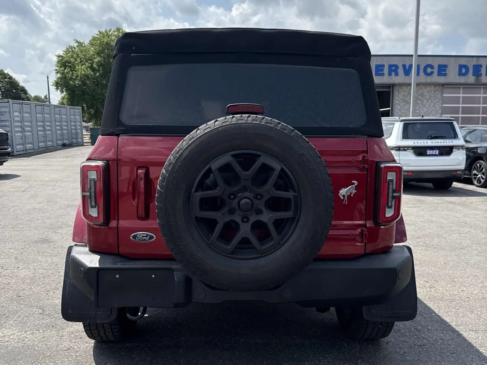 Ford Bronco * OUTER BANKS * CARFAX * БЕЗ ПЪРВОНАЧАЛНА ВНОСКА - изображение 5