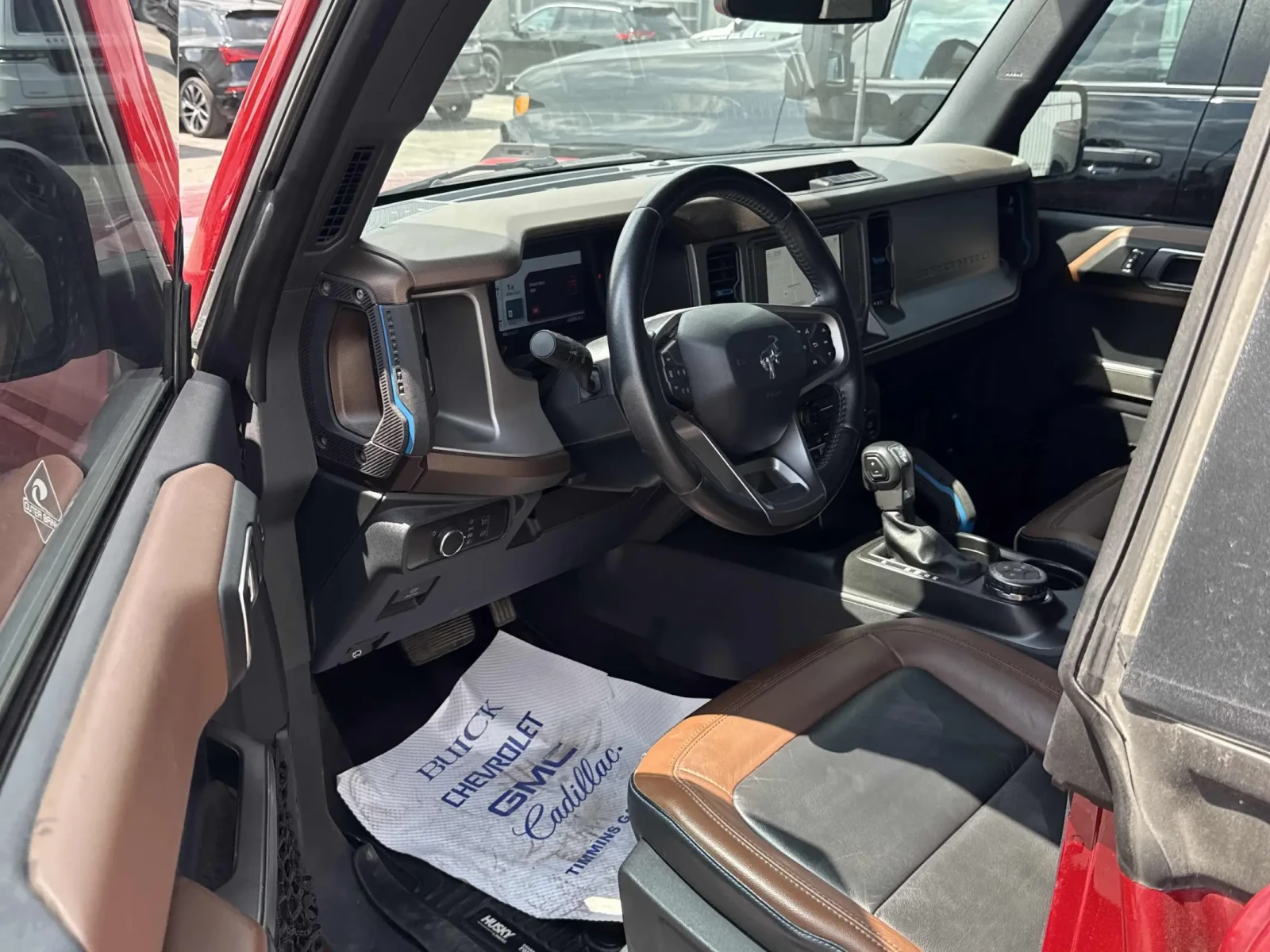Ford Bronco * OUTER BANKS * CARFAX * БЕЗ ПЪРВОНАЧАЛНА ВНОСКА - изображение 6