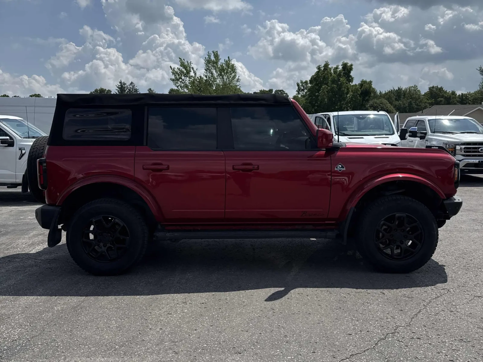 Ford Bronco * OUTER BANKS * CARFAX * БЕЗ ПЪРВОНАЧАЛНА ВНОСКА - изображение 4