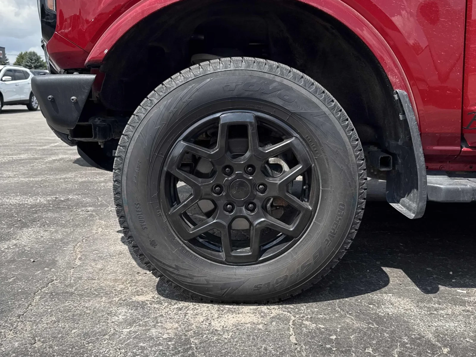 Ford Bronco * OUTER BANKS * CARFAX * БЕЗ ПЪРВОНАЧАЛНА ВНОСКА - изображение 9