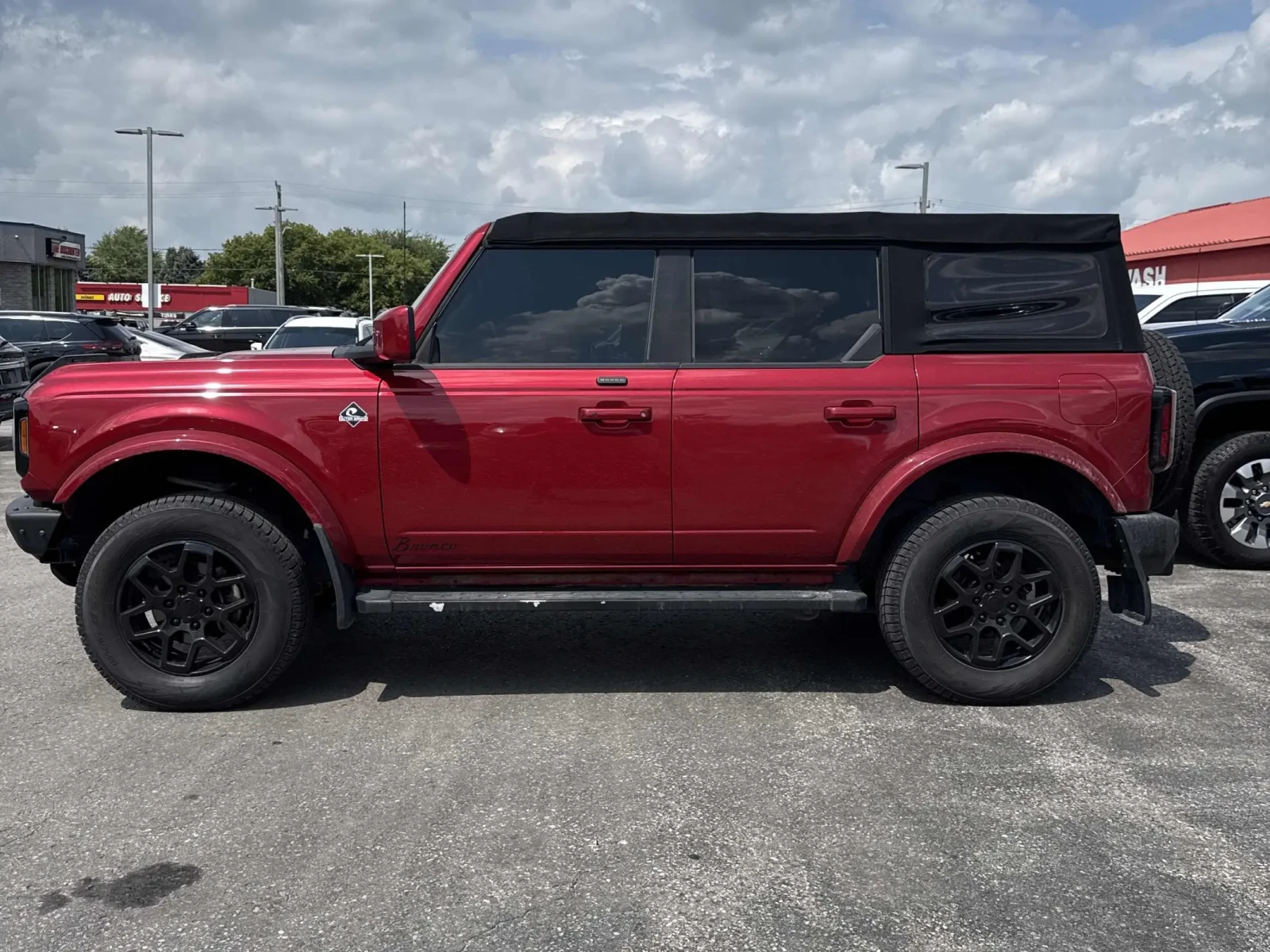 Ford Bronco * OUTER BANKS * CARFAX * БЕЗ ПЪРВОНАЧАЛНА ВНОСКА - изображение 3