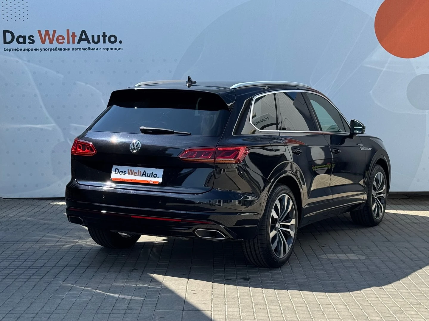 VW Touareg V6 TDI BMT 4MOTION - изображение 3