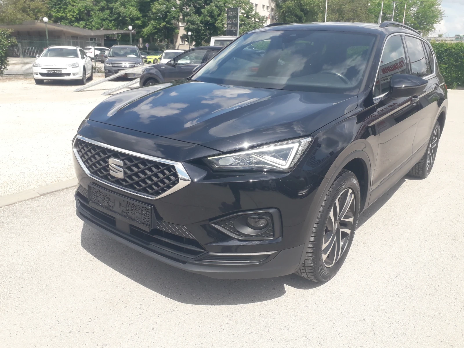 Seat Tarraco 2.0TDI 150. DSG | Mobile.bg   3