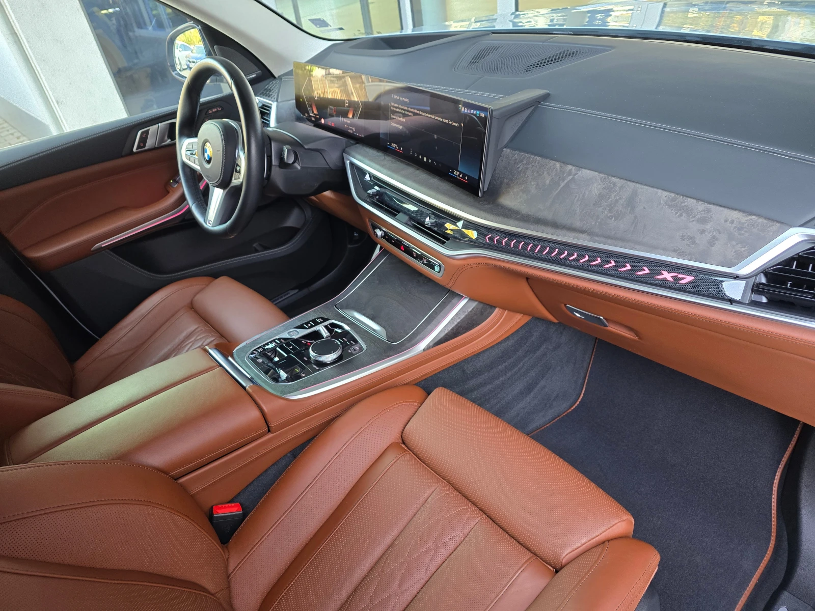 BMW X7 40d Facelift Individual | Mobile.bg   11