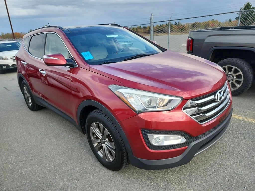 Hyundai Santa fe * LUXURY * CARFAX * БЕЗ ПЪРВОНАЧАЛНА ВНОСКА - изображение 2