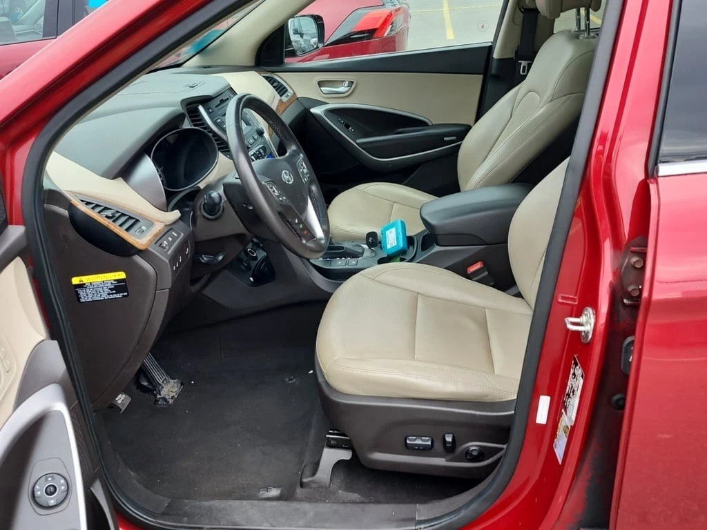 Hyundai Santa fe * LUXURY * CARFAX * БЕЗ ПЪРВОНАЧАЛНА ВНОСКА - изображение 5