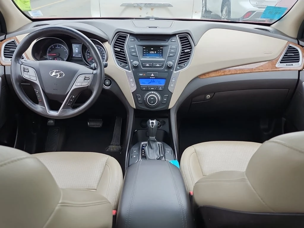 Hyundai Santa fe * LUXURY * CARFAX * БЕЗ ПЪРВОНАЧАЛНА ВНОСКА - изображение 8