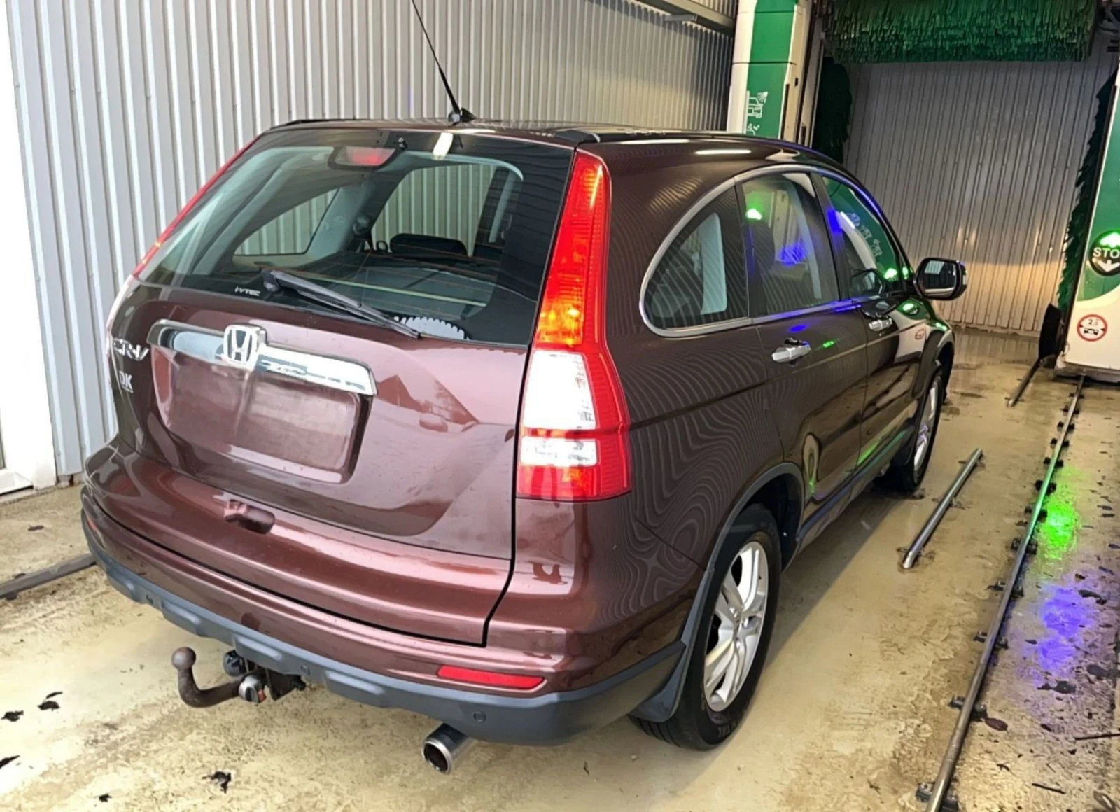 Honda Cr-v Fecelift С-История Парктроник Автомат Подгрев - изображение 3