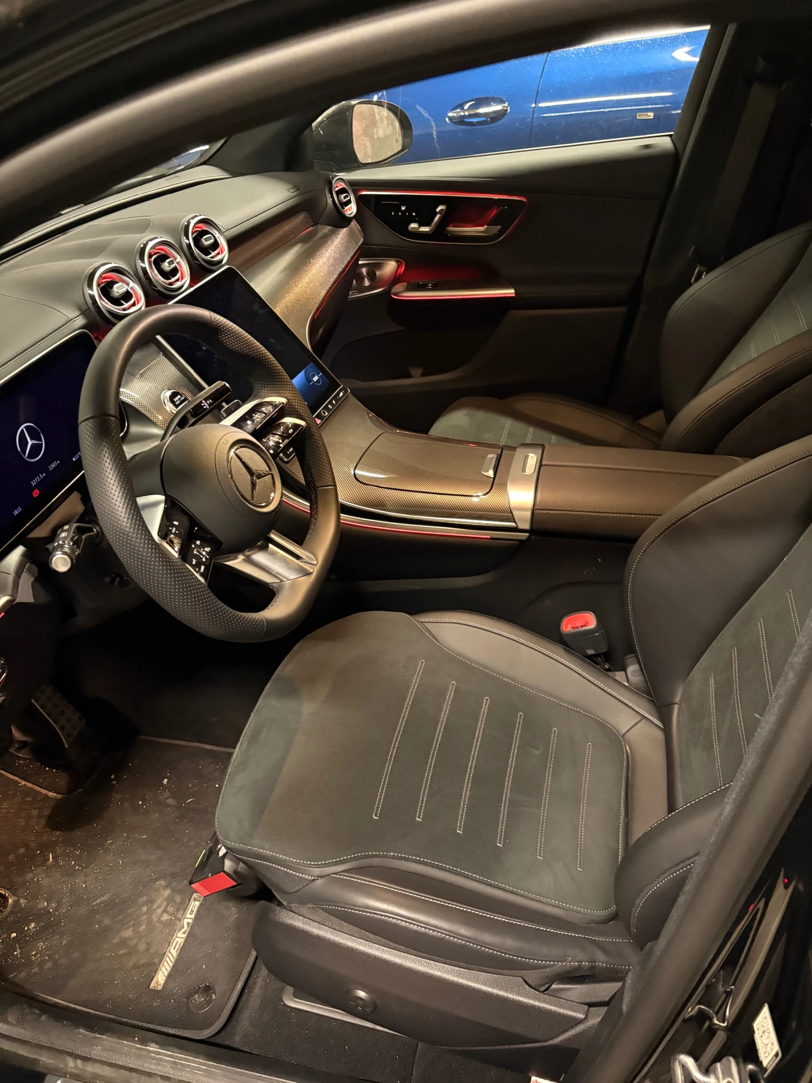 Mercedes-Benz GLC 300 W254 engine m254 Amg pack, снимка 4 - Автомобили и джипове - 53466548