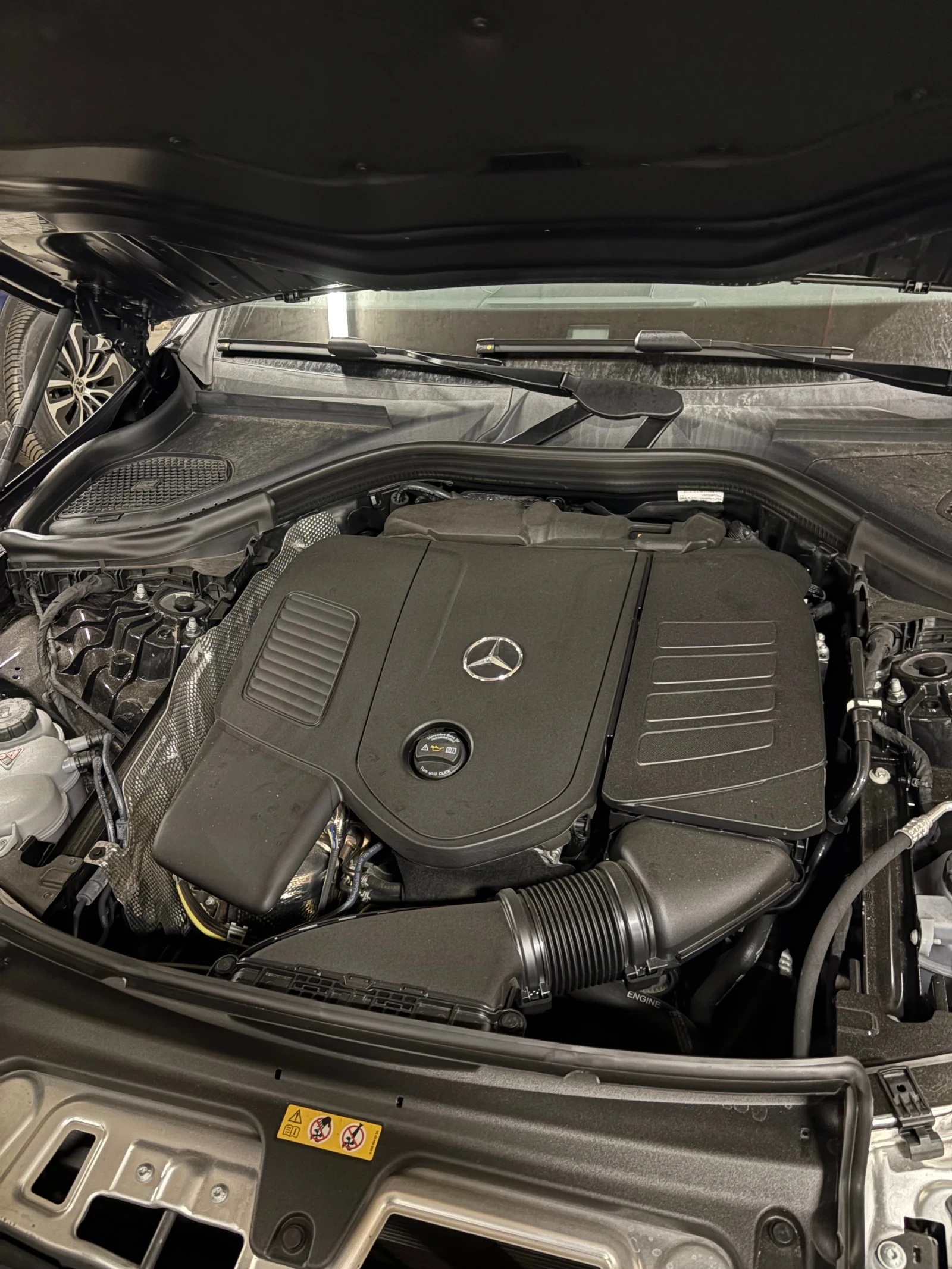 Mercedes-Benz GLC 300 W254 engine m254 Amg pack, снимка 3 - Автомобили и джипове - 53466548
