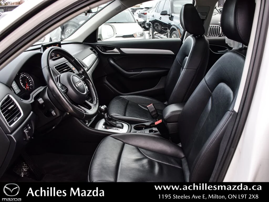 Audi Q3 FWD* KOMFORT* S-LINE* АвтоКредит(ЦЕНА ДО БГ) - изображение 6