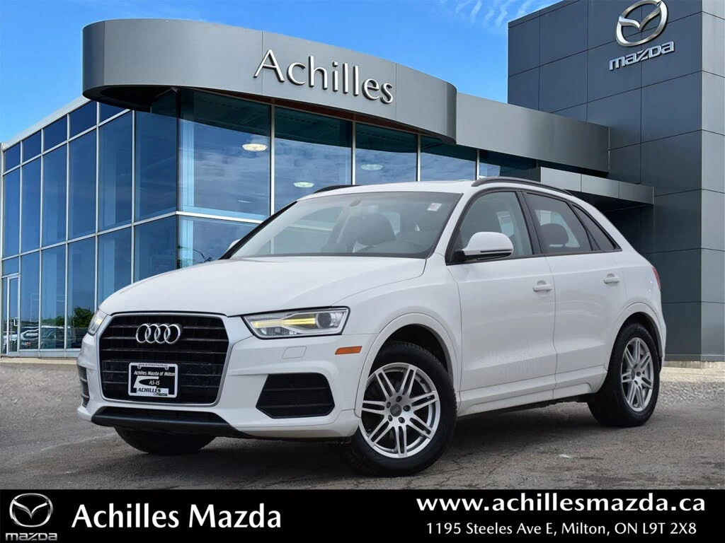 Audi Q3 FWD* KOMFORT* S-LINE* АвтоКредит(ЦЕНА ДО БГ)