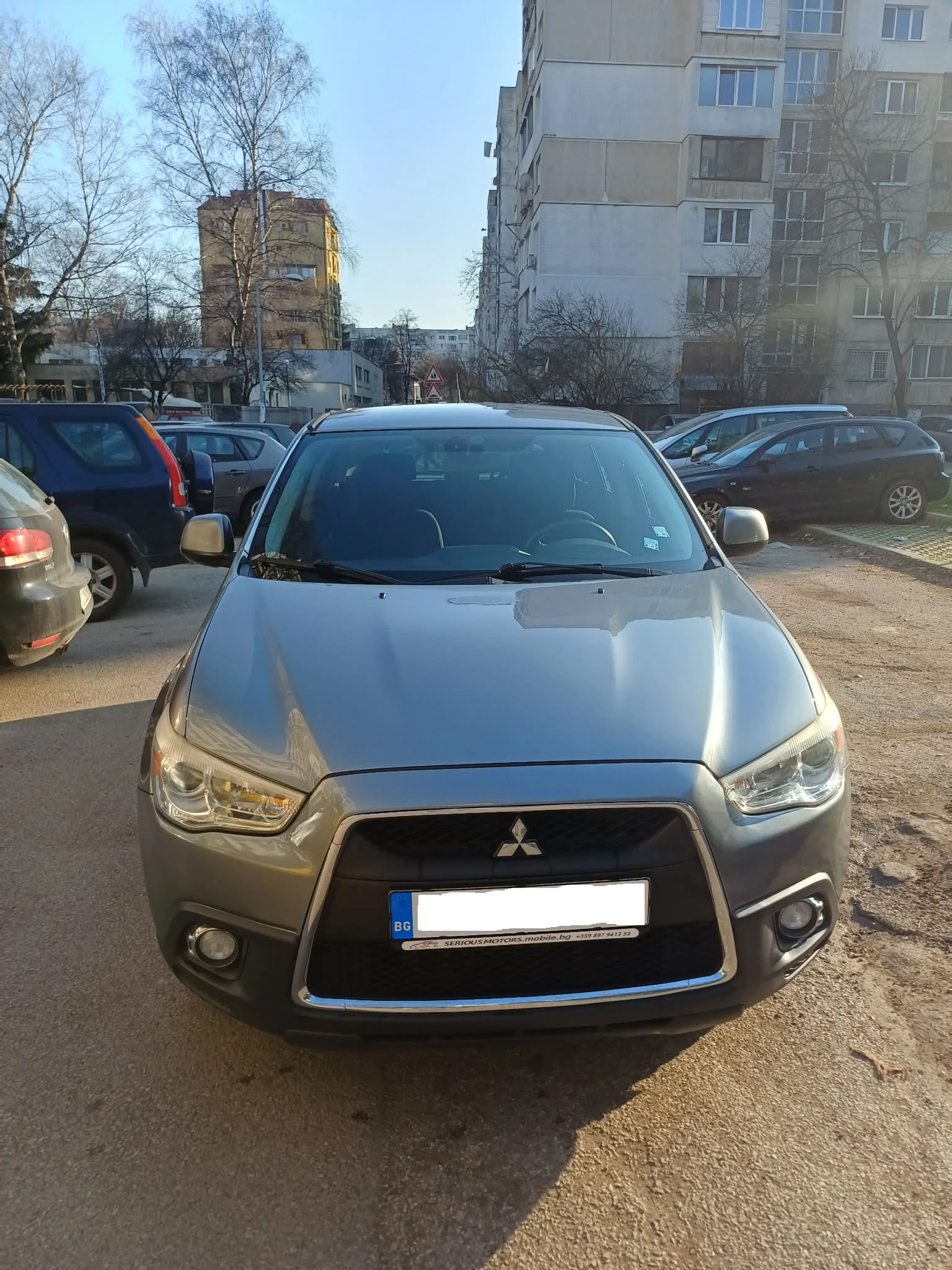 Mitsubishi ASX, снимка 3 - Автомобили и джипове - 53738008