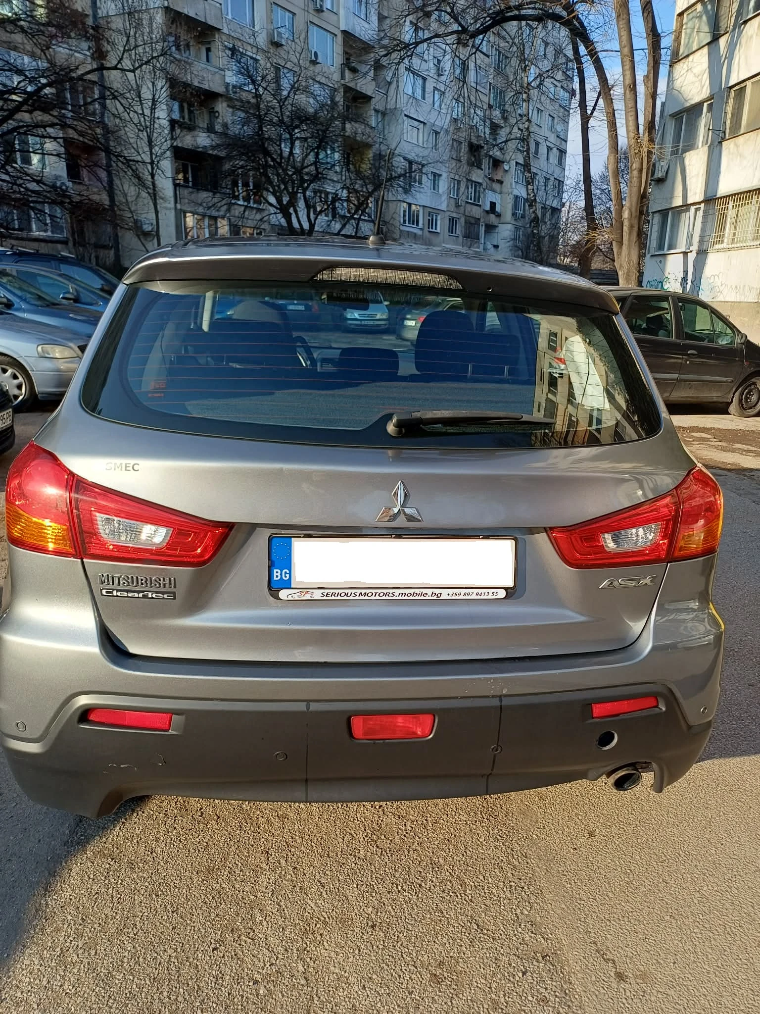 Mitsubishi ASX, снимка 4 - Автомобили и джипове - 53738008