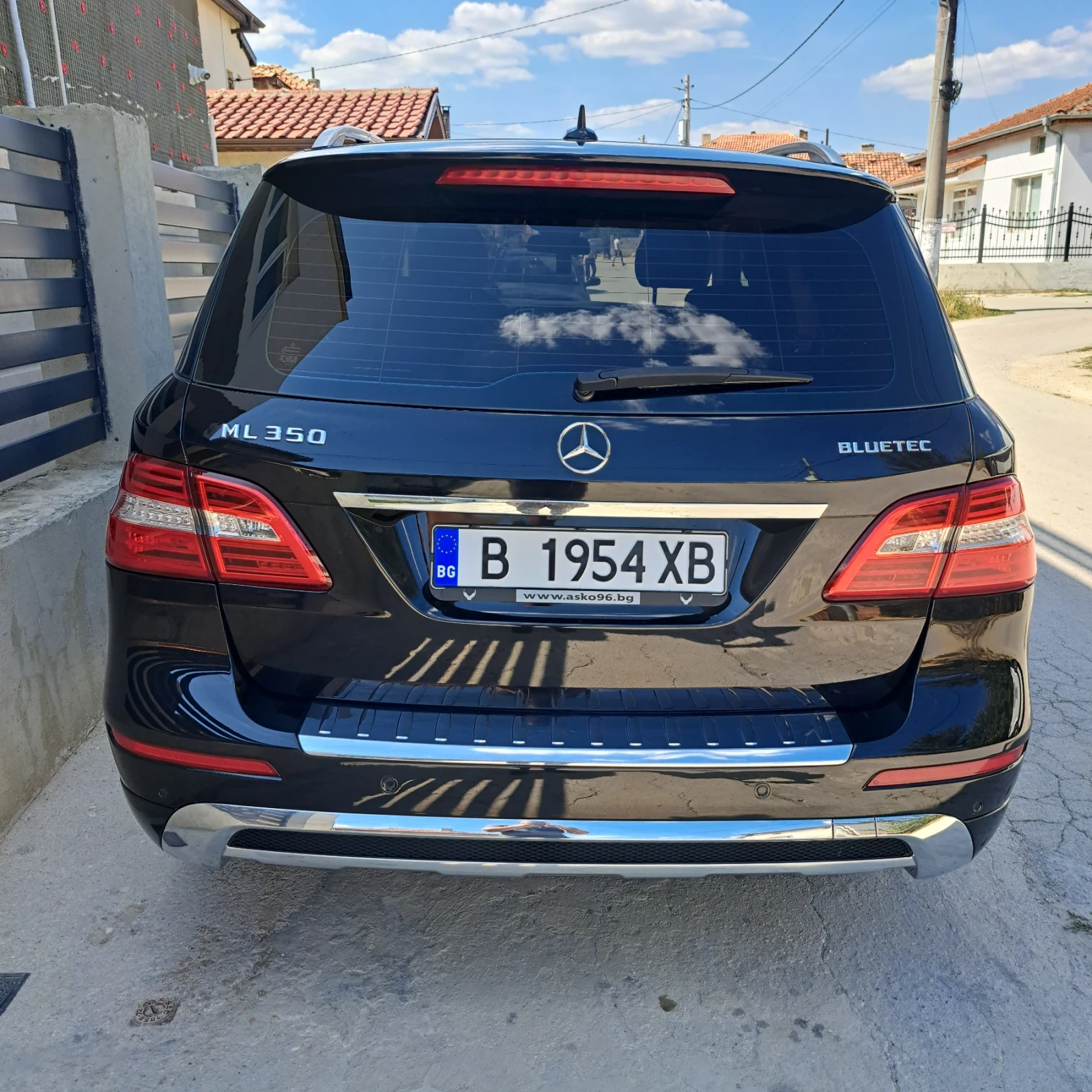 Mercedes-Benz ML 350 bluetec, снимка 3 - Автомобили и джипове - 54042079